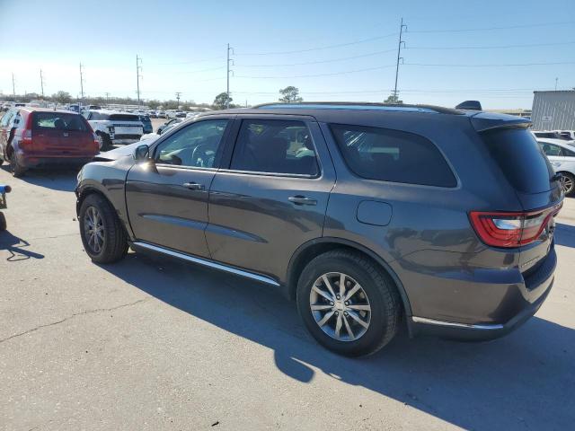 1C4RDHAG4HC774655 - 2017 DODGE DURANGO SXT BLACK photo 2