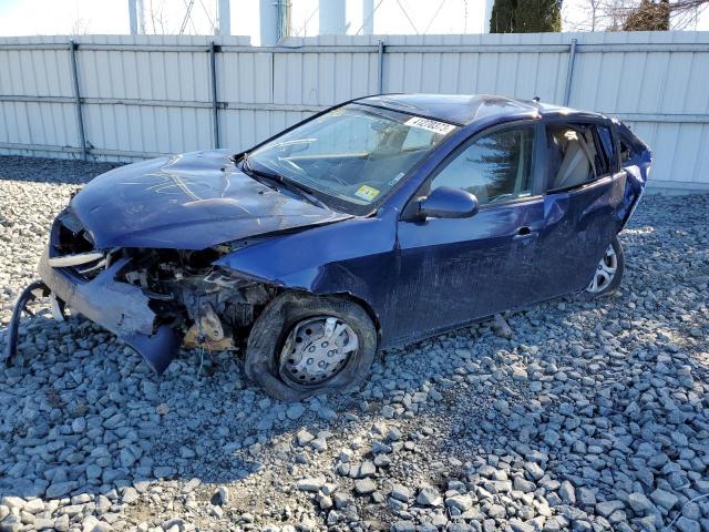 KMHDU4AD5AU885347 - 2010 HYUNDAI ELANTRA BLUE BLUE photo 1