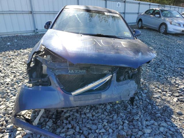 KMHDU4AD5AU885347 - 2010 HYUNDAI ELANTRA BLUE BLUE photo 5