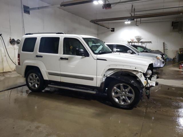 1J8GN58KX9W528134 - 2009 JEEP LIBERTY LIMITED WHITE photo 4