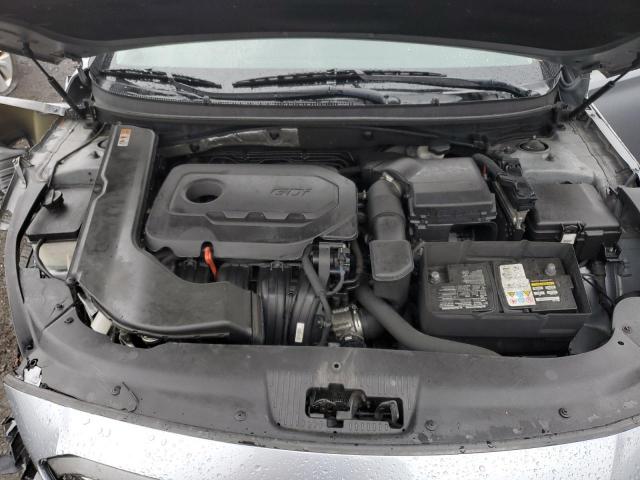 5NPE34AF0GH354797 - 2016 HYUNDAI SONATA SPORT GRAY photo 11