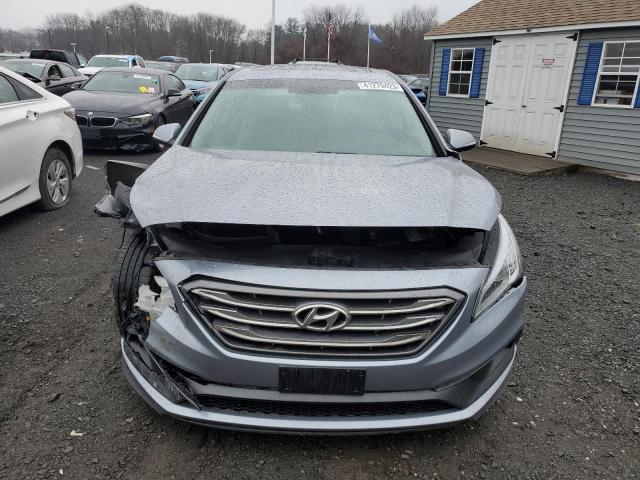 5NPE34AF0GH354797 - 2016 HYUNDAI SONATA SPORT GRAY photo 5