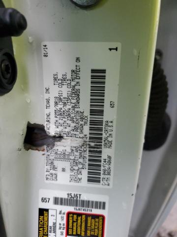 5TFUY5F19EX358624 - 2014 TOYOTA TUNDRA DOUBLE CAB SR/SR5 WHITE photo 12