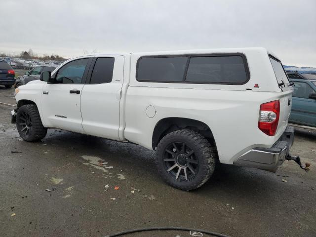5TFUY5F19EX358624 - 2014 TOYOTA TUNDRA DOUBLE CAB SR/SR5 WHITE photo 2