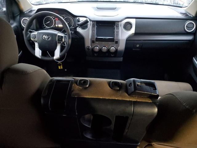 5TFUY5F19EX358624 - 2014 TOYOTA TUNDRA DOUBLE CAB SR/SR5 WHITE photo 8