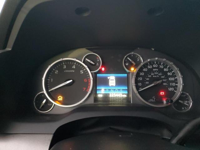 5TFUY5F19EX358624 - 2014 TOYOTA TUNDRA DOUBLE CAB SR/SR5 WHITE photo 9