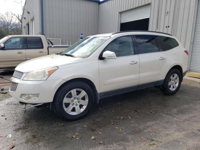 1GNKVJED4CJ115234 - 2012 CHEVROLET TRAVERSE LT CREAM photo 1