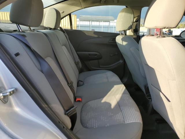 1G1JA5SG3F4110205 - 2015 CHEVROLET SONIC LS 银色 照片 10