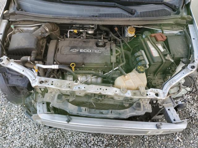 1G1JA5SG3F4110205 - 2015 CHEVROLET SONIC LS 银色 照片 11