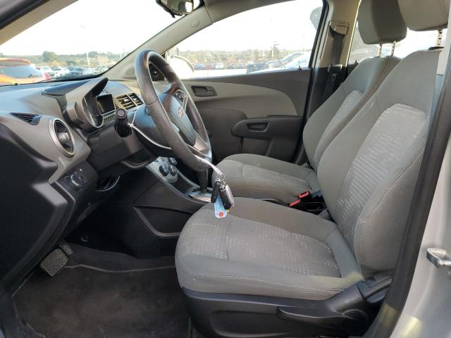 1G1JA5SG3F4110205 - 2015 CHEVROLET SONIC LS 银色 照片 7