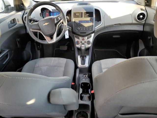 1G1JA5SG3F4110205 - 2015 CHEVROLET SONIC LS 银色 照片 8