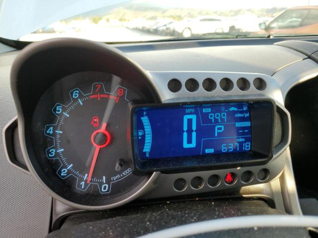 1G1JA5SG3F4110205 - 2015 CHEVROLET SONIC LS 银色 照片 9