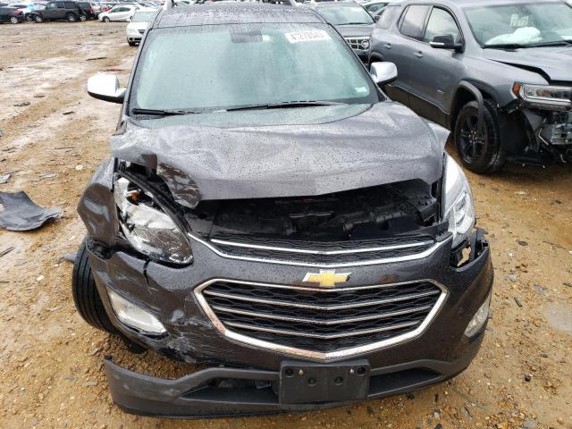 2GNALDEK7G6199165 - 2016 CHEVROLET EQUINOX LTZ GRAY photo 5