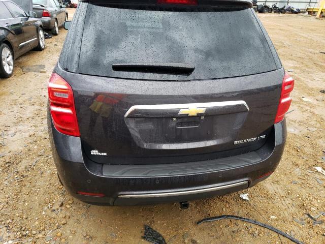 2GNALDEK7G6199165 - 2016 CHEVROLET EQUINOX LTZ GRAY photo 6