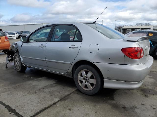 1NXBR32E96Z685699 - 2006 TOYOTA COROLLA CE SILVER photo 2