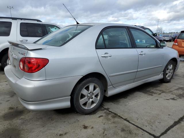 1NXBR32E96Z685699 - 2006 TOYOTA COROLLA CE SILVER photo 3