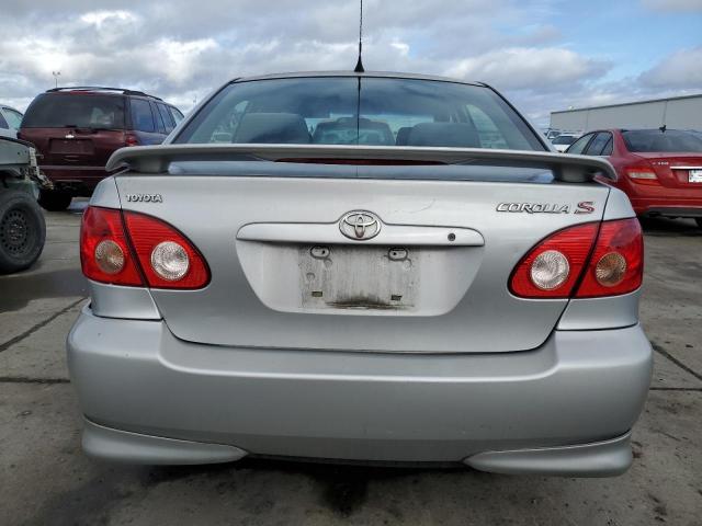 1NXBR32E96Z685699 - 2006 TOYOTA COROLLA CE SILVER photo 6