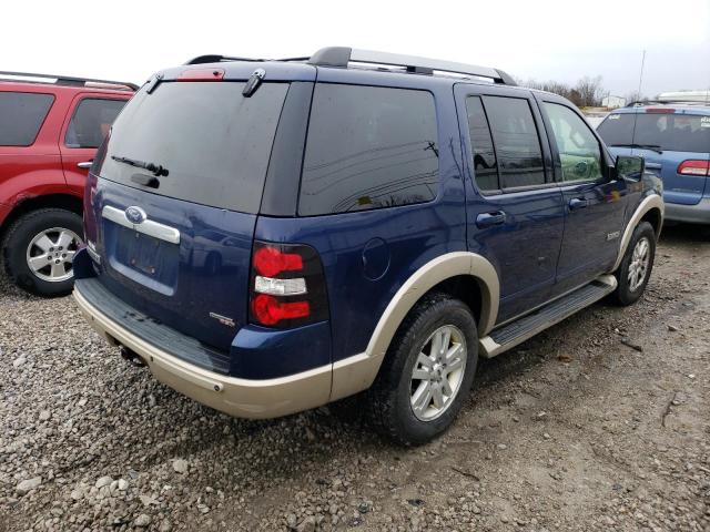 1FMEU74846UA17612 - 2006 FORD EXPLORER EDDIE BAUER BLUE photo 3