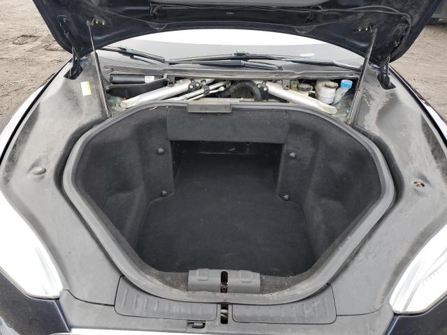 5YJSA1CP7DFP28877 - 2013 TESLA MODEL S BLUE photo 11