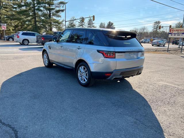 SALWG2RK2JA698038 - 2018 LAND ROVER RANGE ROVE SE SILVER photo 4