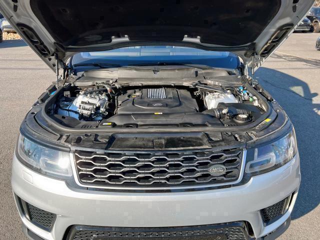 SALWG2RK2JA698038 - 2018 LAND ROVER RANGE ROVE SE SILVER photo 8