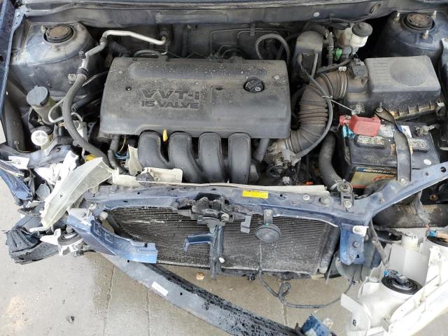 1NXBR32E54Z236663 - 2004 TOYOTA COROLLA CE BLUE photo 11