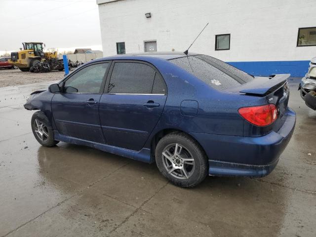 1NXBR32E54Z236663 - 2004 TOYOTA COROLLA CE BLUE photo 2