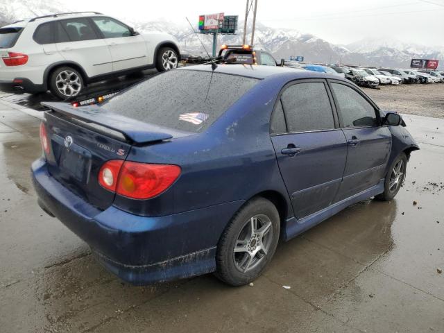 1NXBR32E54Z236663 - 2004 TOYOTA COROLLA CE BLUE photo 3