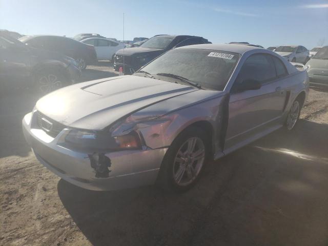 1FAFP40473F444788 - 2003 FORD MUSTANG SILVER photo 1