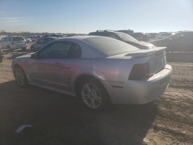 1FAFP40473F444788 - 2003 FORD MUSTANG SILVER photo 2