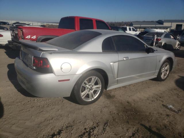 1FAFP40473F444788 - 2003 FORD MUSTANG SILVER photo 3