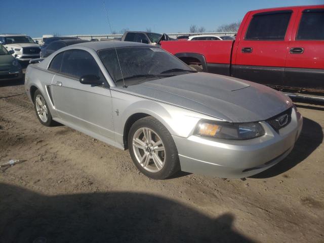 1FAFP40473F444788 - 2003 FORD MUSTANG SILVER photo 4