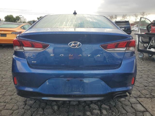 5NPE24AF6JH614632 - 2018 HYUNDAI SONATA SE BLUE photo 6