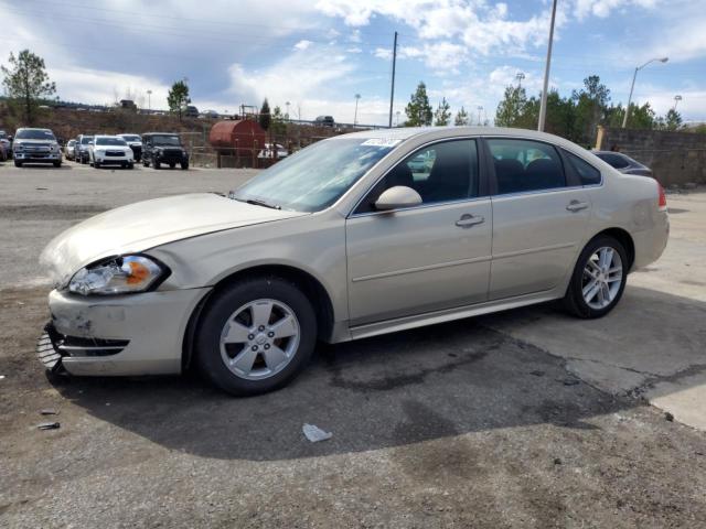 2G1WF5EK6B1231548 - 2011 CHEVROLET IMPALA LS GOLD photo 1