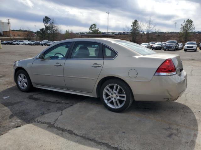 2G1WF5EK6B1231548 - 2011 CHEVROLET IMPALA LS GOLD photo 2