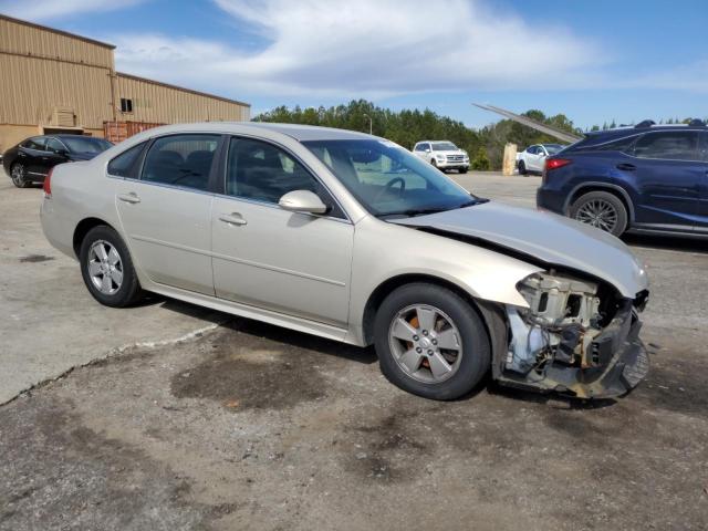 2G1WF5EK6B1231548 - 2011 CHEVROLET IMPALA LS GOLD photo 4