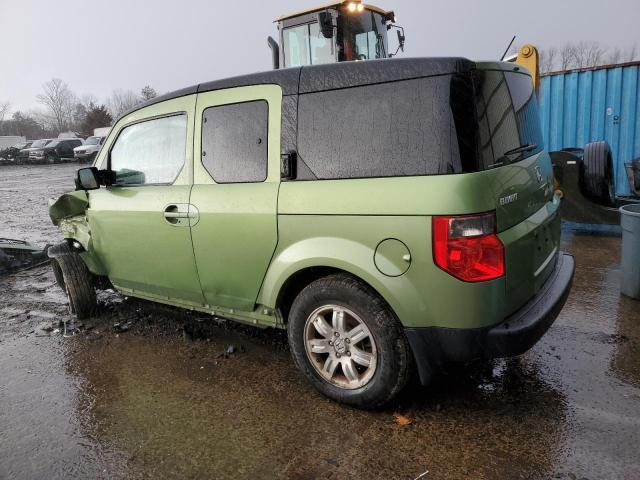 5J6YH28767L007028 - 2007 HONDA ELEMENT EX GREEN photo 2