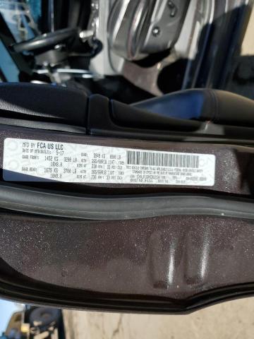 1C4RJFLG0HC812134 - 2017 JEEP GRAND CHER TRAILHAWK 黑色 照片 13