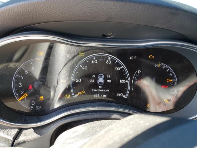 1C4RJFLG0HC812134 - 2017 JEEP GRAND CHER TRAILHAWK 黑色 照片 9