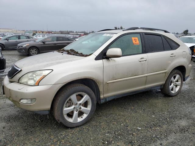 JTJHK31U372007830 - 2007 LEXUS RX 350 TAN photo 1