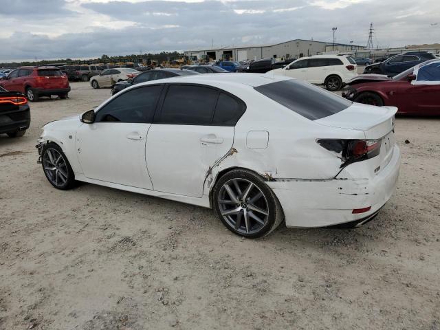 JTHBZ1BL9GA006779 - 2016 LEXUS GS 350 BASE WHITE photo 2