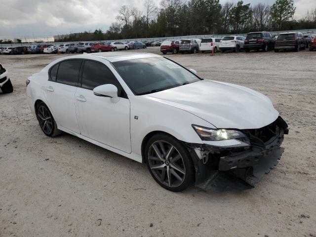 JTHBZ1BL9GA006779 - 2016 LEXUS GS 350 BASE WHITE photo 4