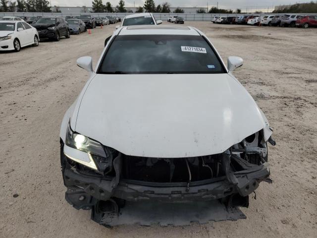 JTHBZ1BL9GA006779 - 2016 LEXUS GS 350 BASE WHITE photo 5