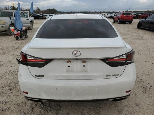 JTHBZ1BL9GA006779 - 2016 LEXUS GS 350 BASE WHITE photo 6