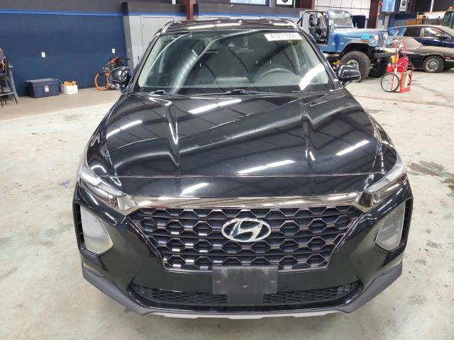 5NMS3CAD2KH003939 - 2019 HYUNDAI SANTA FE SEL BLACK photo 5