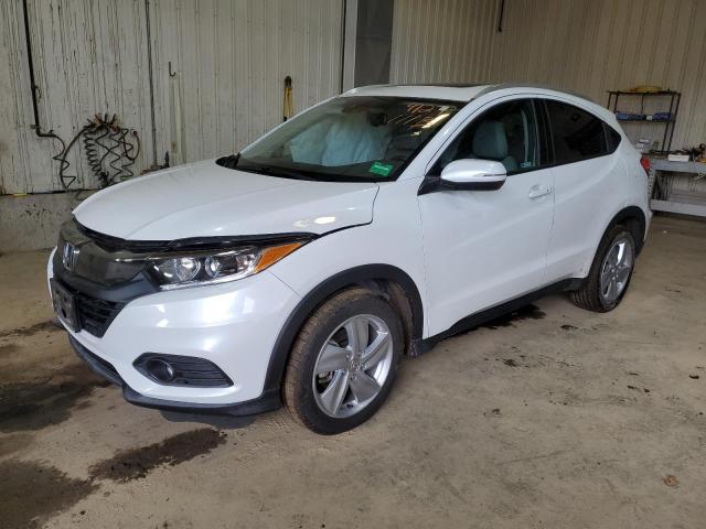 3CZRU6H73KM714795 - 2019 HONDA HR-V EXL WHITE photo 1