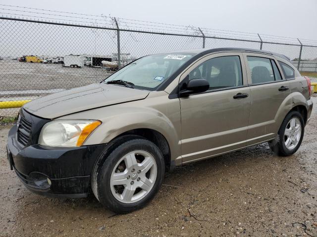 1B3HB48B68D571878 - 2008 DODGE CALIBER SXT TAN photo 1