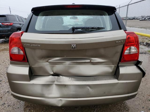 1B3HB48B68D571878 - 2008 DODGE CALIBER SXT TAN photo 6