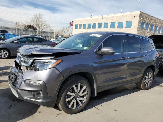 2021 HONDA PILOT EXL, 