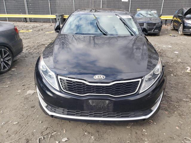 KNAGM4AD3C5020775 - 2012 KIA OPTIMA HYBRID BLACK photo 5